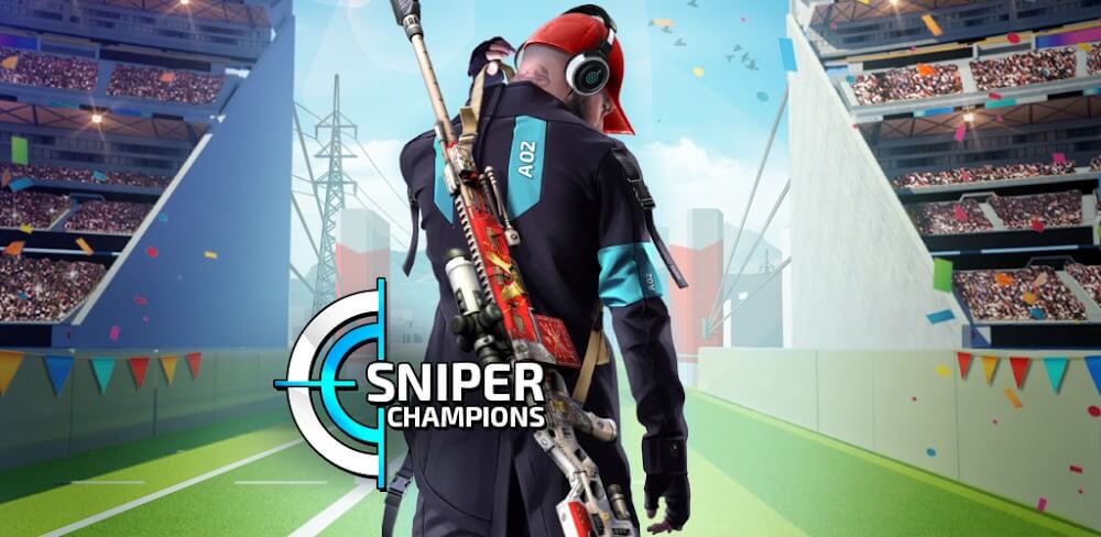 Sniper Champions: 3D shooting